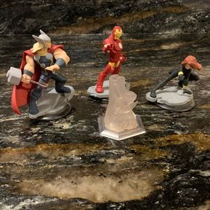 Disney Infinity Characters Bundle